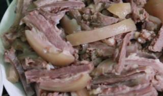 狗肉汤的简单做法 狗肉的做法大全